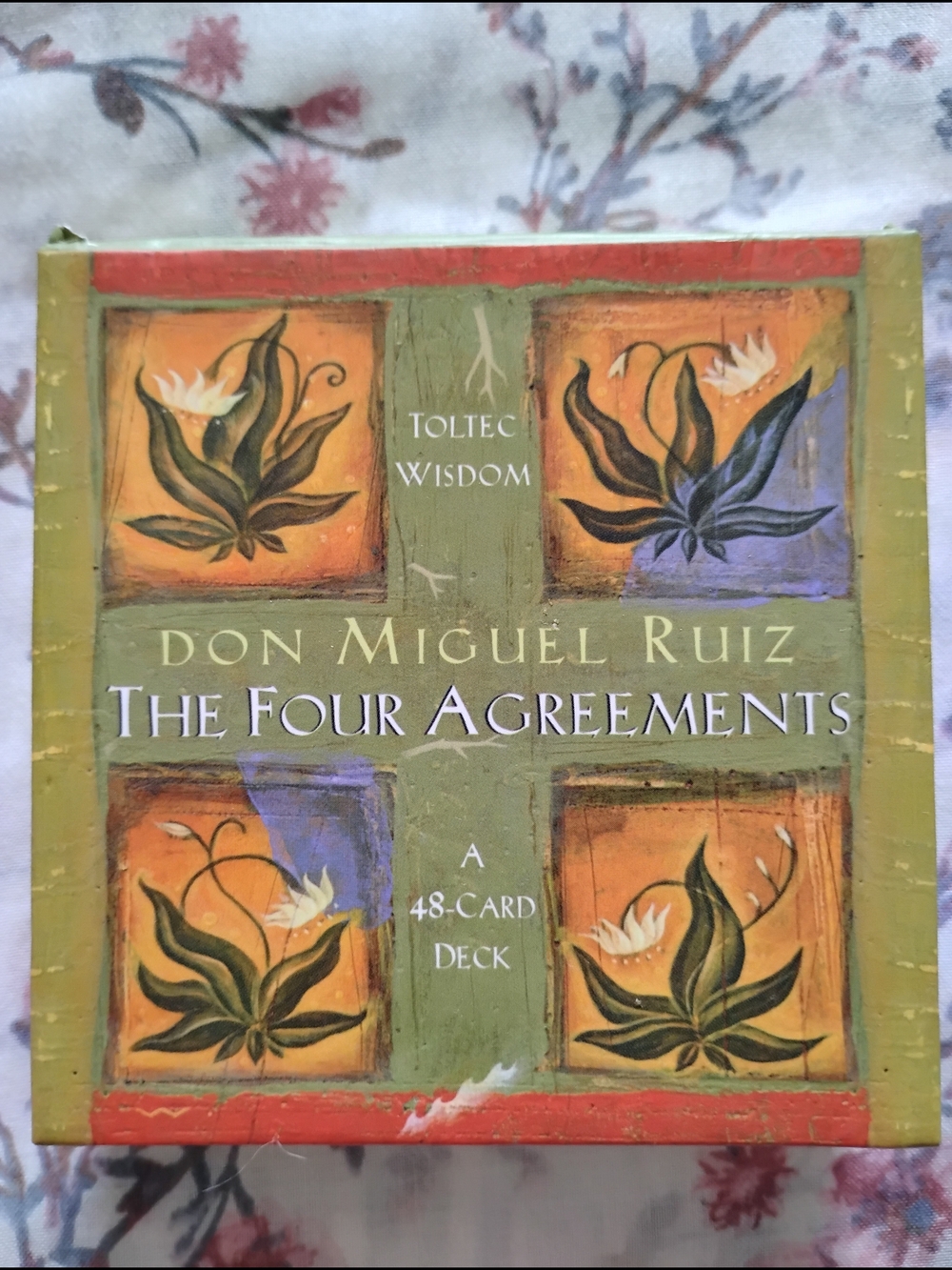Don Miguel Ruiz - Toltec Wisdom - The Four Agreements - 44 Card Oracle Deck